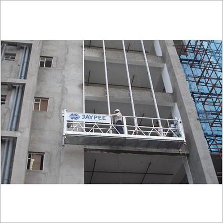 Suspended Platform Hoist Construction