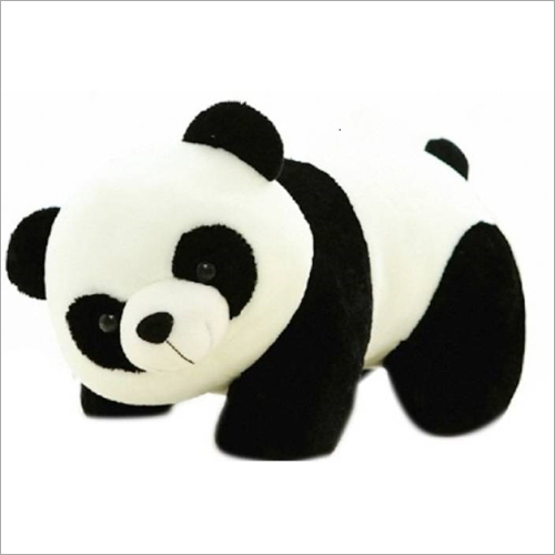 Panda Soft Toy - High Quality Fabric, Sizes 35 cm to 60 cm | Soft, Playful Design for Kids, Suitable for Age 2+, Classic Black and White Color