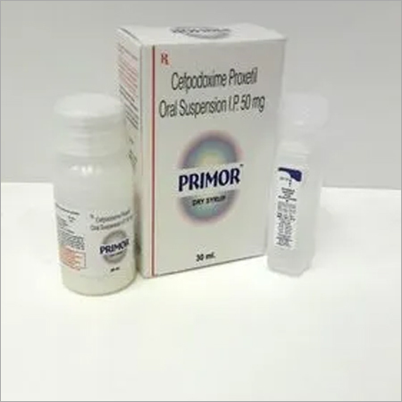 Cefpodoxime 50 mg/5 ml