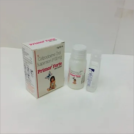 Cefpodoxime 100 mg/5 ml