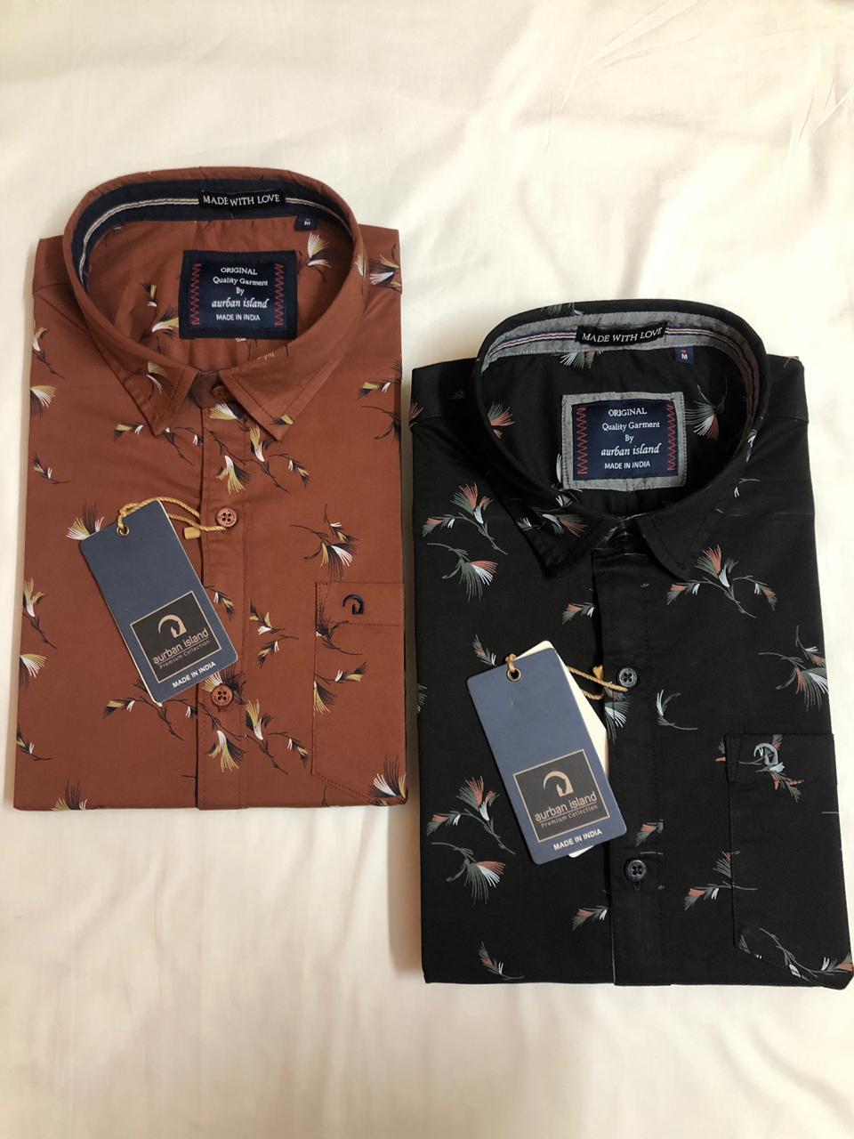 Printed Shirt Age Group: 18+
