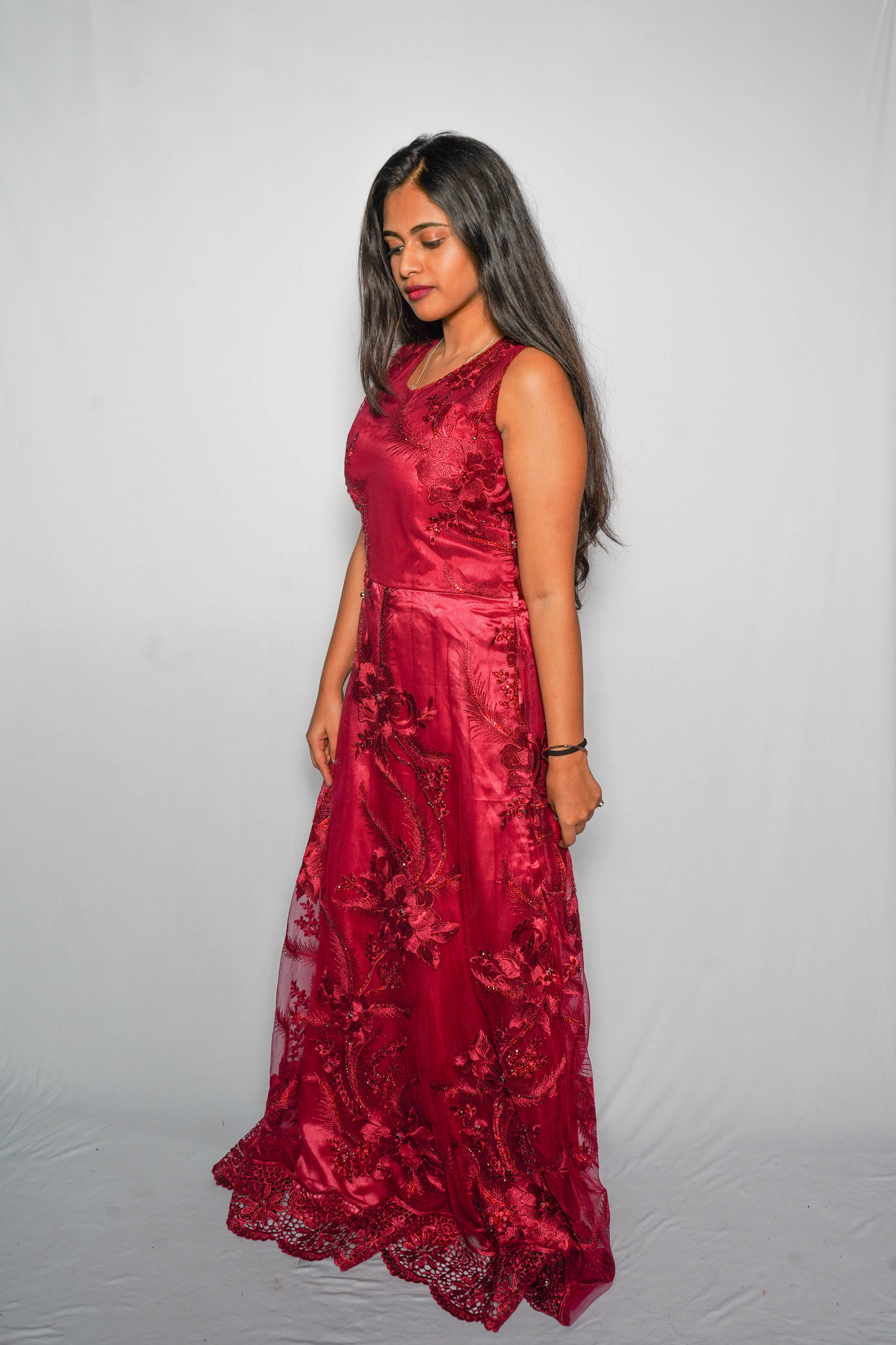 Red Occasion Gown