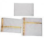 शाल के साथ पूजा धोती