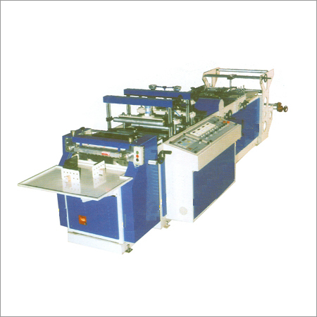 तीन तरफ़ की पाउच बनाने की मशीन