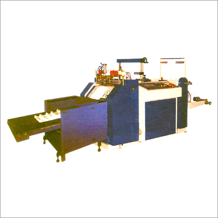 टी-शर्ट बैग बनाने की मशीन