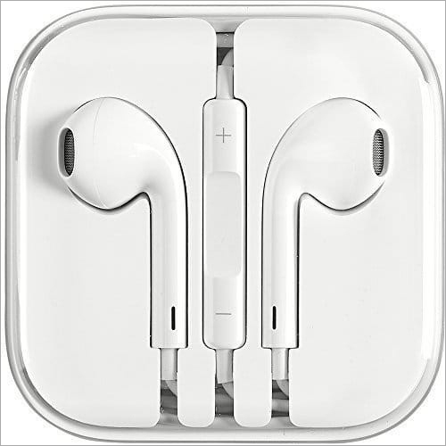 Apple Earphone Body Material: Rubber & Plastic
