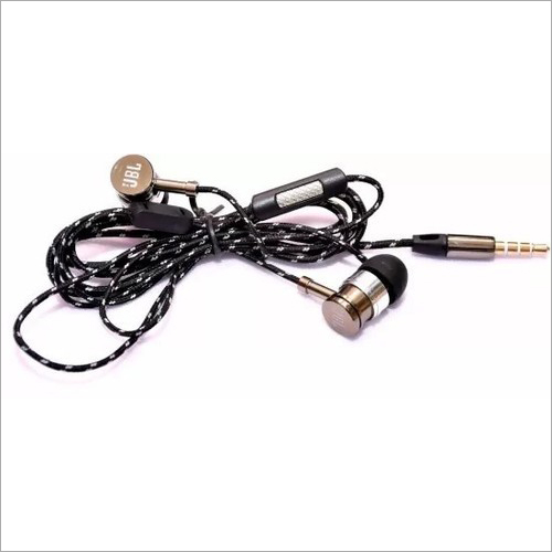 Jbl Earphone Body Material: Rubber & Plastic