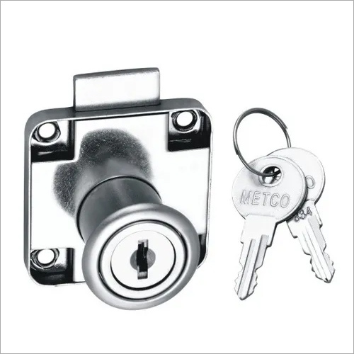 Metcraft Multipurpose Locks - Iron Material, 40mm Size, CP Color | Iron Lever Keys for Versatile Applications