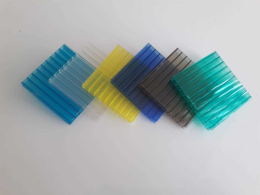 Plain Multiwall Hollow Sheets