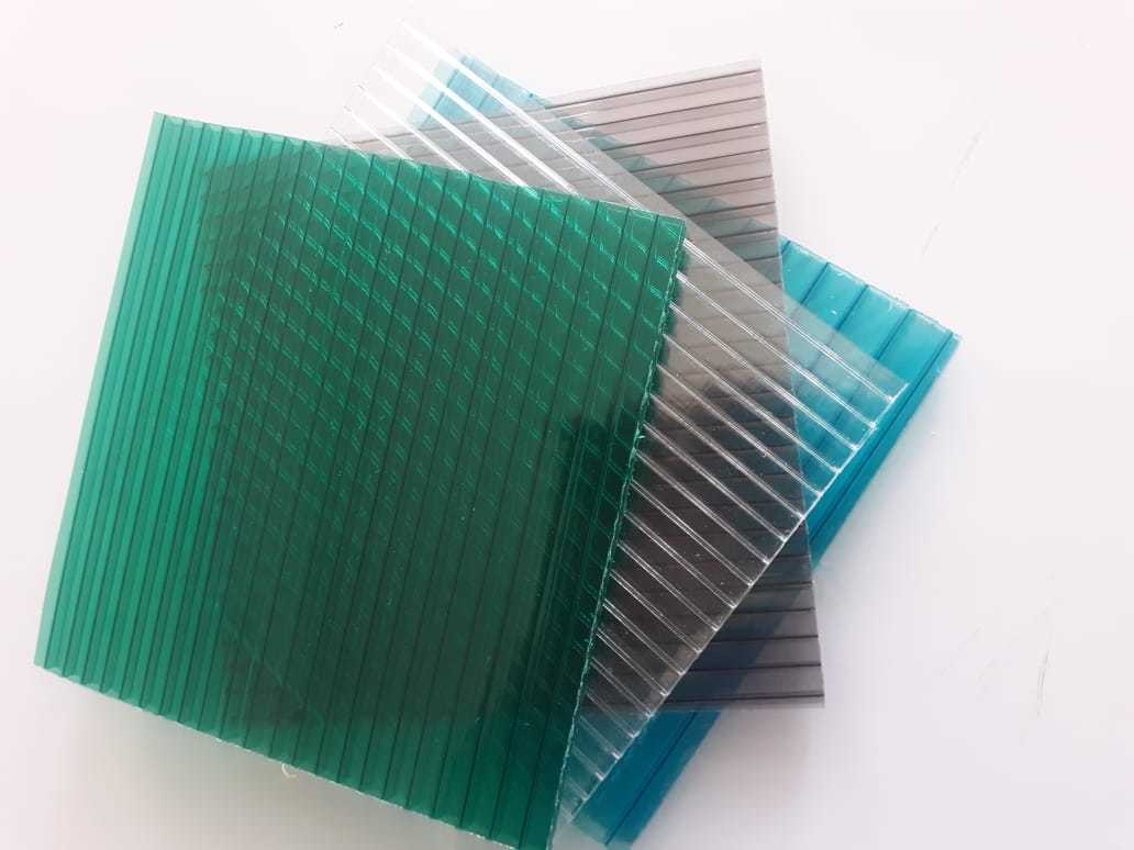 Plain Multiwall Hollow Sheets