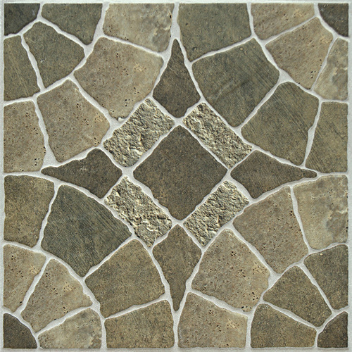 Royal Moss Tile - Vitrified Tiles, 300x300 mm, Gloss & Silk Matte Finishes, 18 Color Options with Patterns for Versatile Indoor/Outdoor Use