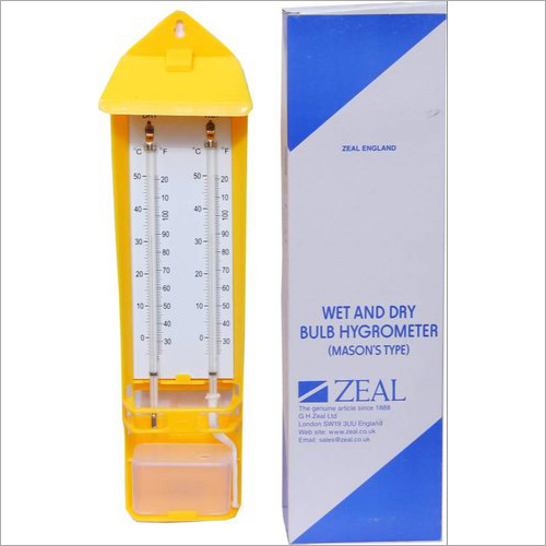 Comet Wet And Dry Thermometer