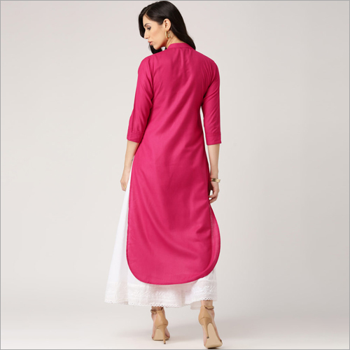 White Ladies Plain Palazzo