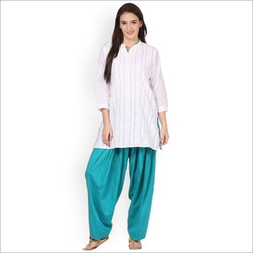 Available In All Color Ladies Patiala Salwar