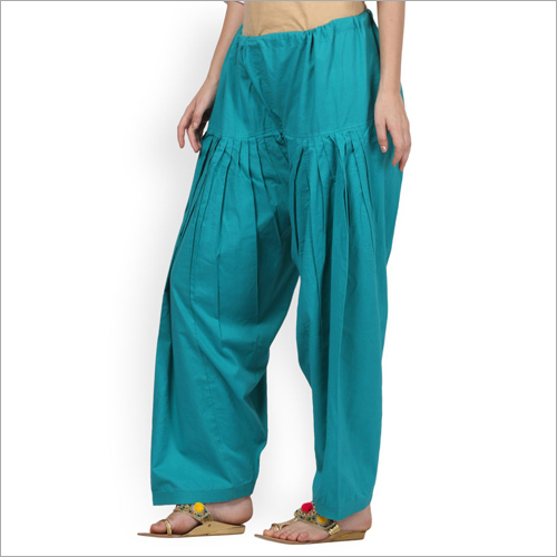 Available In All Color Ladies Patiala Salwar