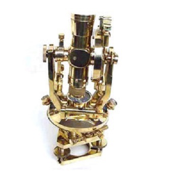 Brass Old Sextant
