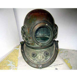 Elegant Look Brass Helmet