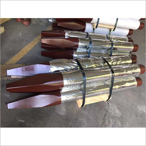 एक शेप्ड ग्रूव्ड ड्रिल रॉड