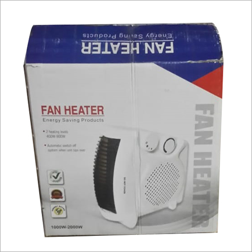 Fan Heater Packaging Box - 3, 5 & 7 Ply Paper , Printed Design for Electronic Use