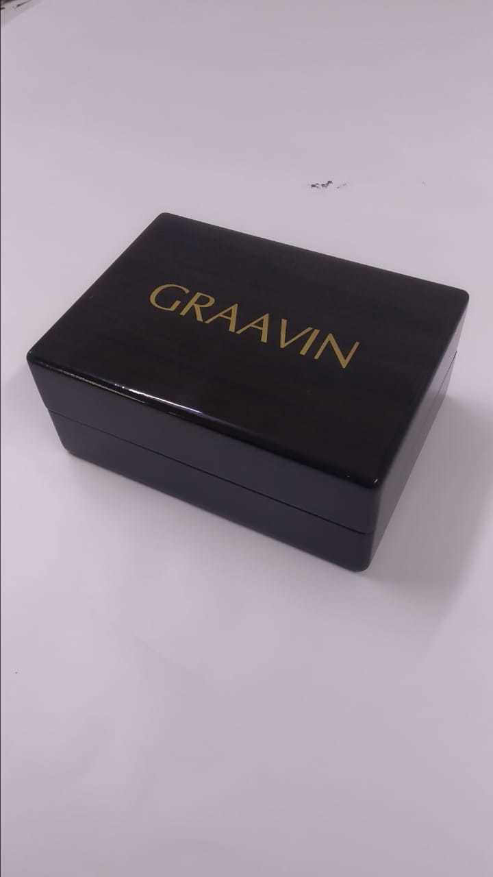 Wooden Box - Premium Quality Wood, Customized Size, Glossy Lamination | Industrial Gift Use, Silkscreen Printing