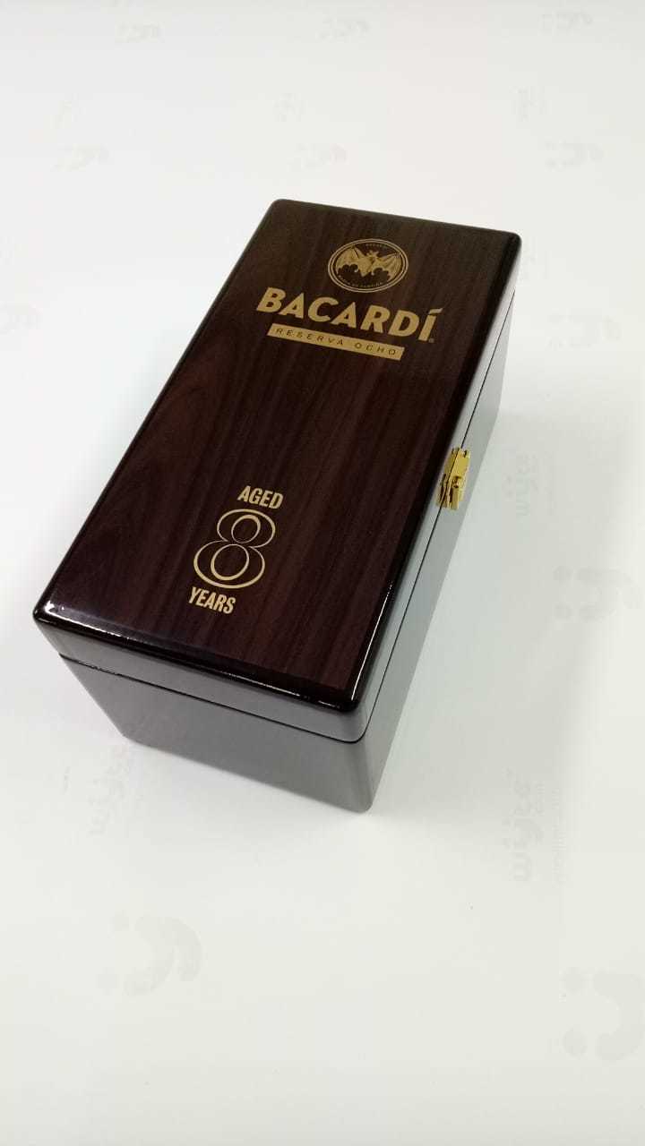 Wooden Box - Premium Quality Wood, Customized Size, Glossy Lamination | Industrial Gift Use, Silkscreen Printing