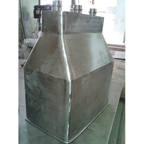 SS Liquid Hopper