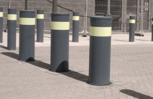 Crash Rated Hydraulic Bollards