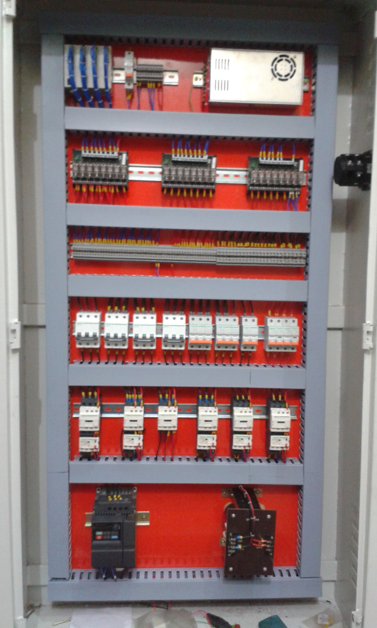 Plc Control Panel Frequency (Mhz): 50 To 60 Hertz (Hz)