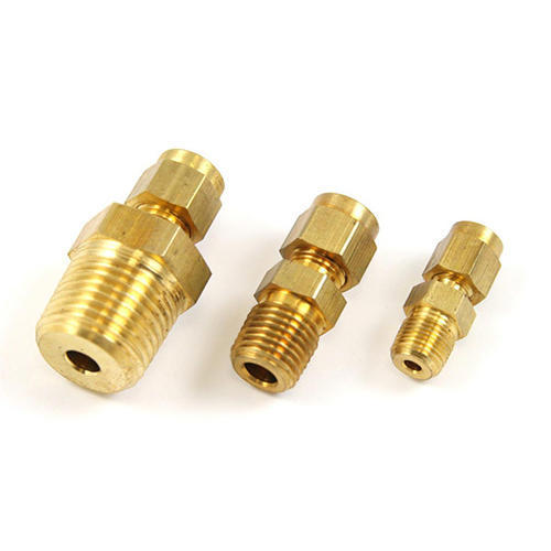Gold Brass Fittings