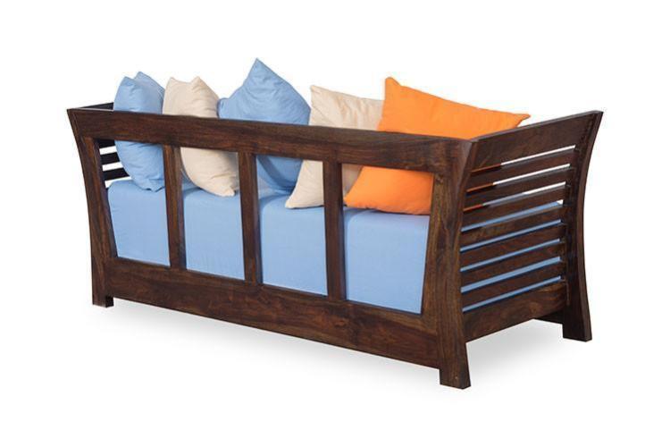 Avi Art And Crafts Wooden Sofa Set Tesseract