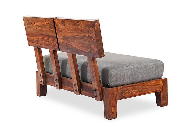 Avi Art And Crafts Solid Wood Sofa Set Bluger