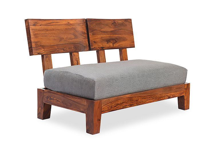 Avi Art And Crafts Solid Wood Sofa Set Bluger
