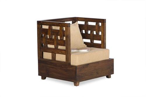 Avi Art And Crafts Solid Wood Sofa Chiseler