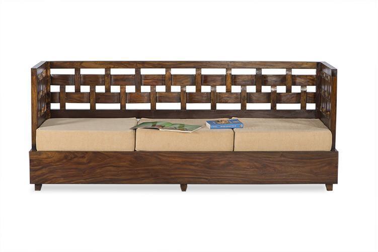 Avi Art And Crafts Solid Wood Sofa Chiseler