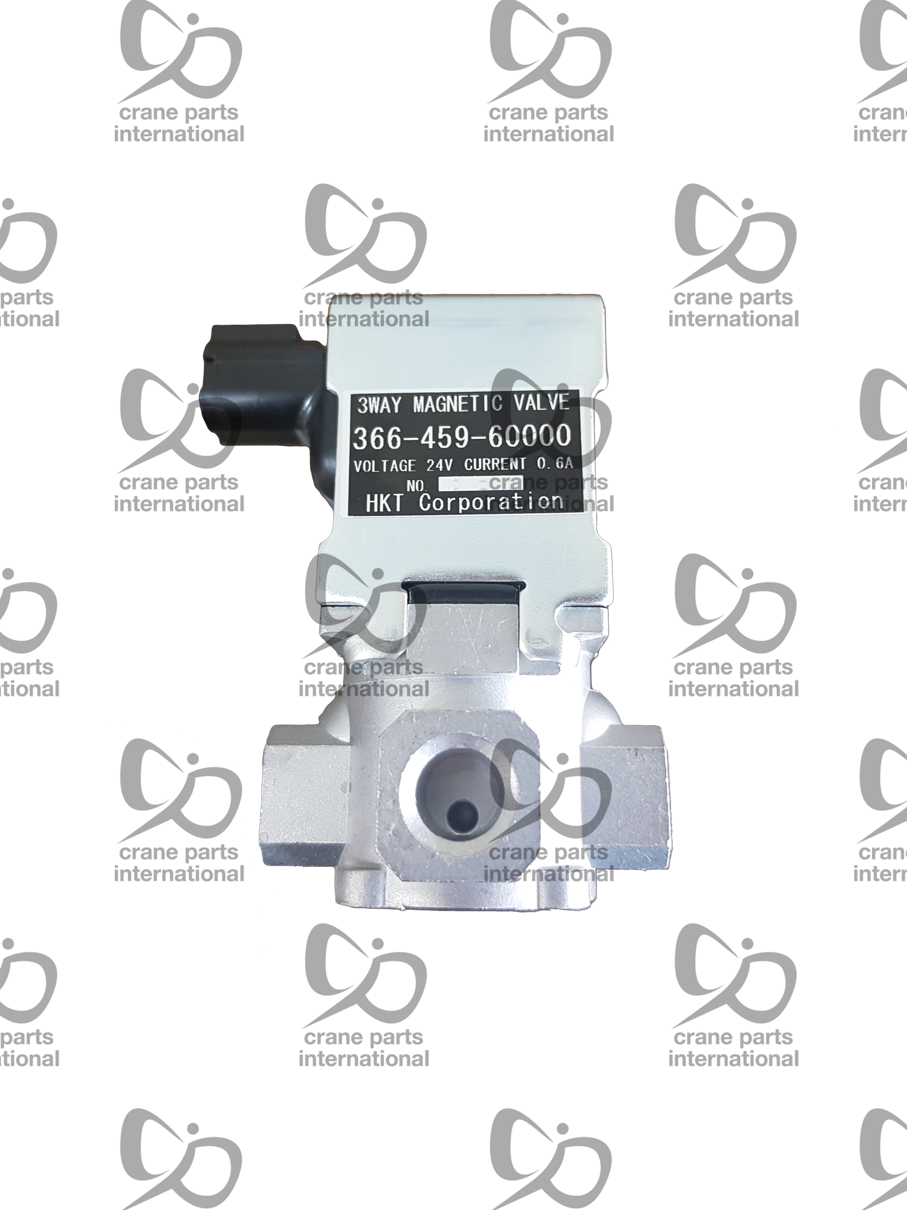 Machine Spare Part Valve-solenoid For Crane