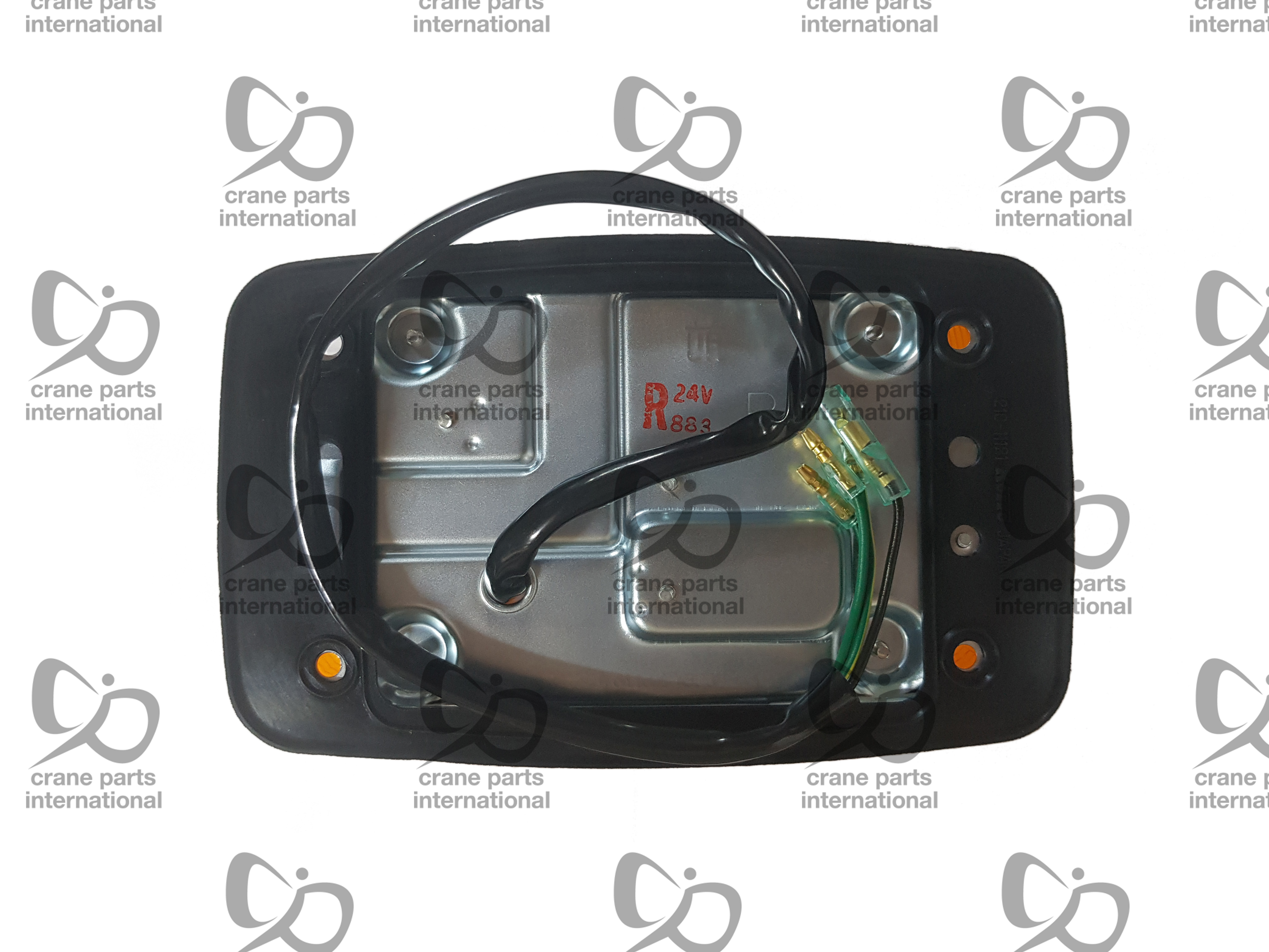 Machine Spare Part Lamp Combination For Crane
