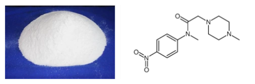 एन मिथाइल (24 मिथाइलपाइपरज़िन 1 वाईएल) एन (4 नाइट्रोफेनिल) एसिटामाइड कैस नंबर: 1139453-98-7