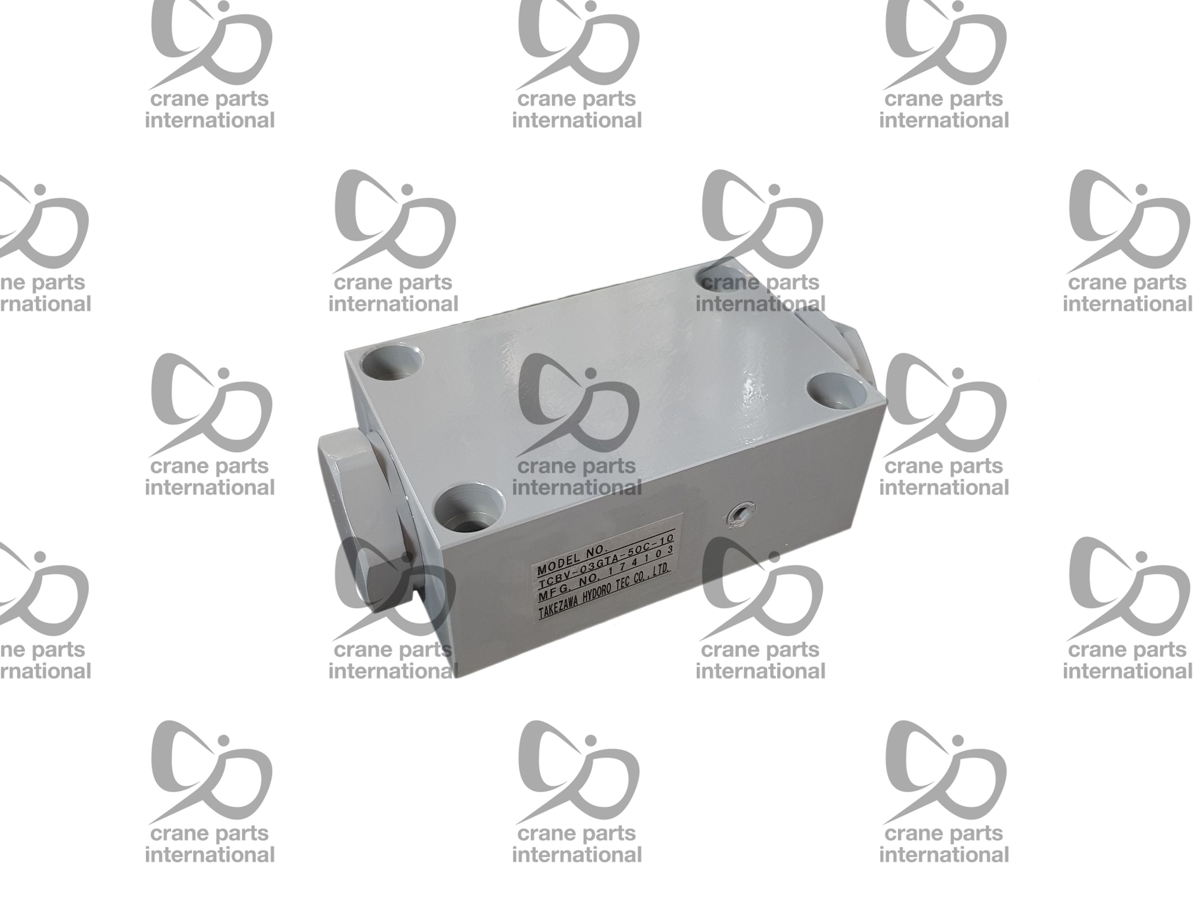 Machine Spare Part Valve-balancing For Crane
