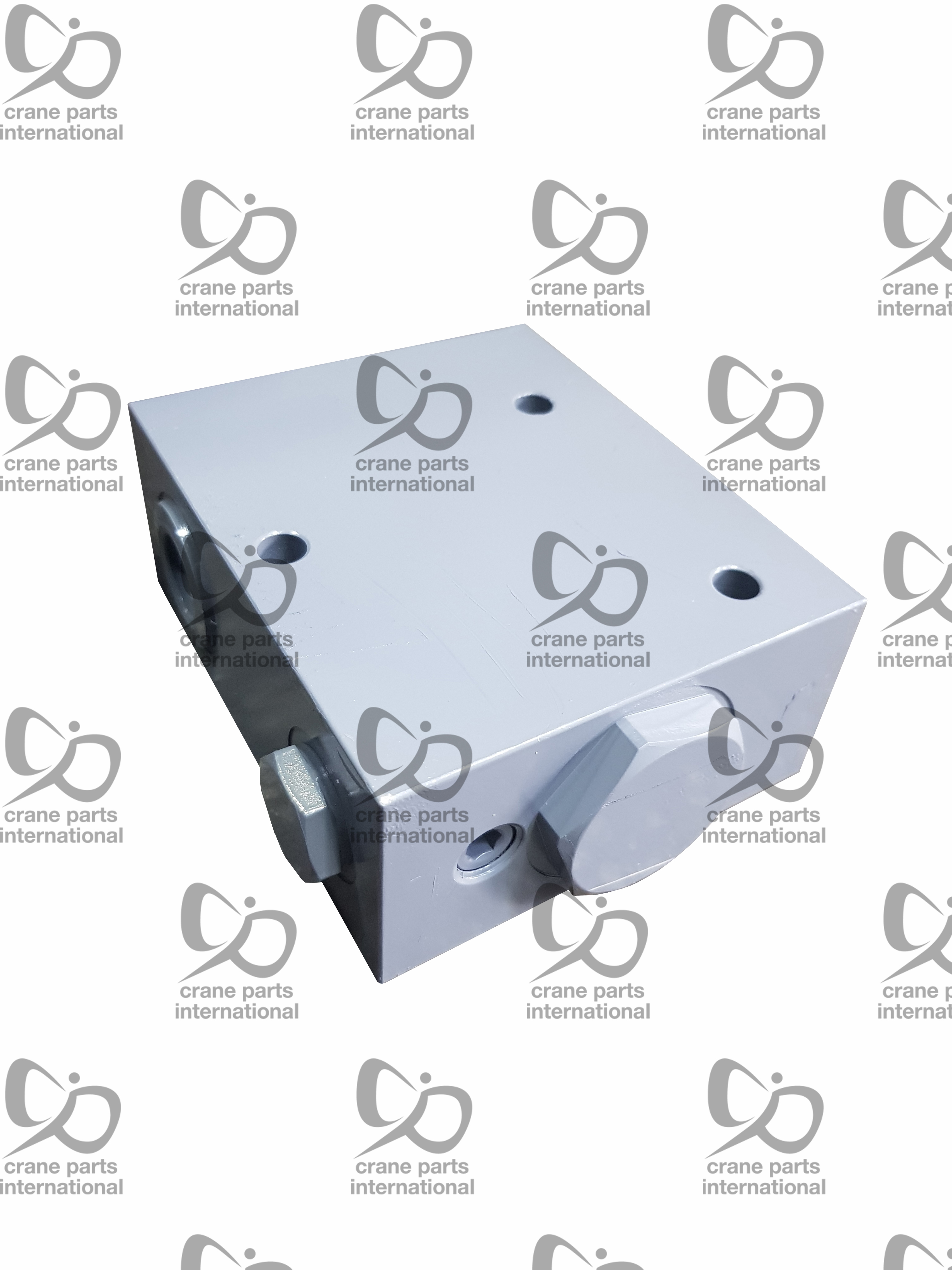 Machine Spare Part Valve-flow Control For Crane