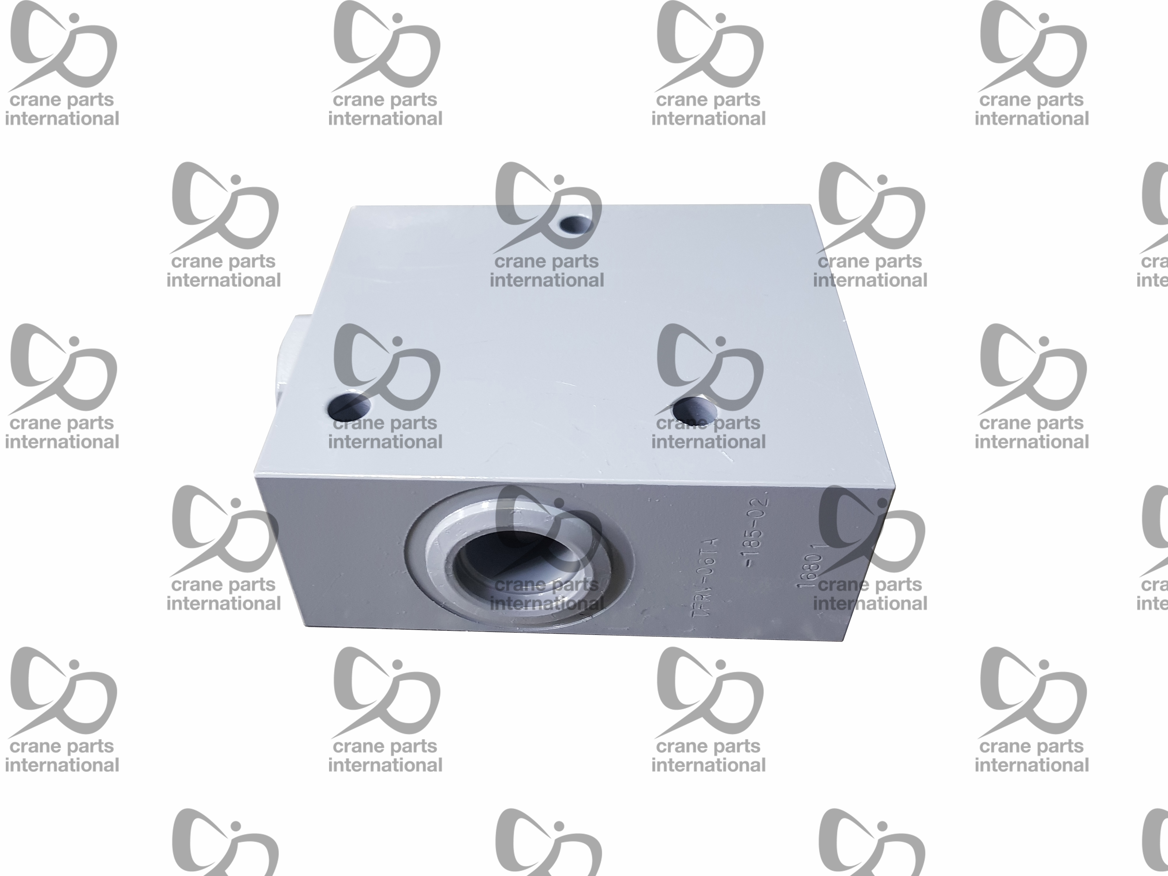 Machine Spare Part Valve-flow Control For Crane