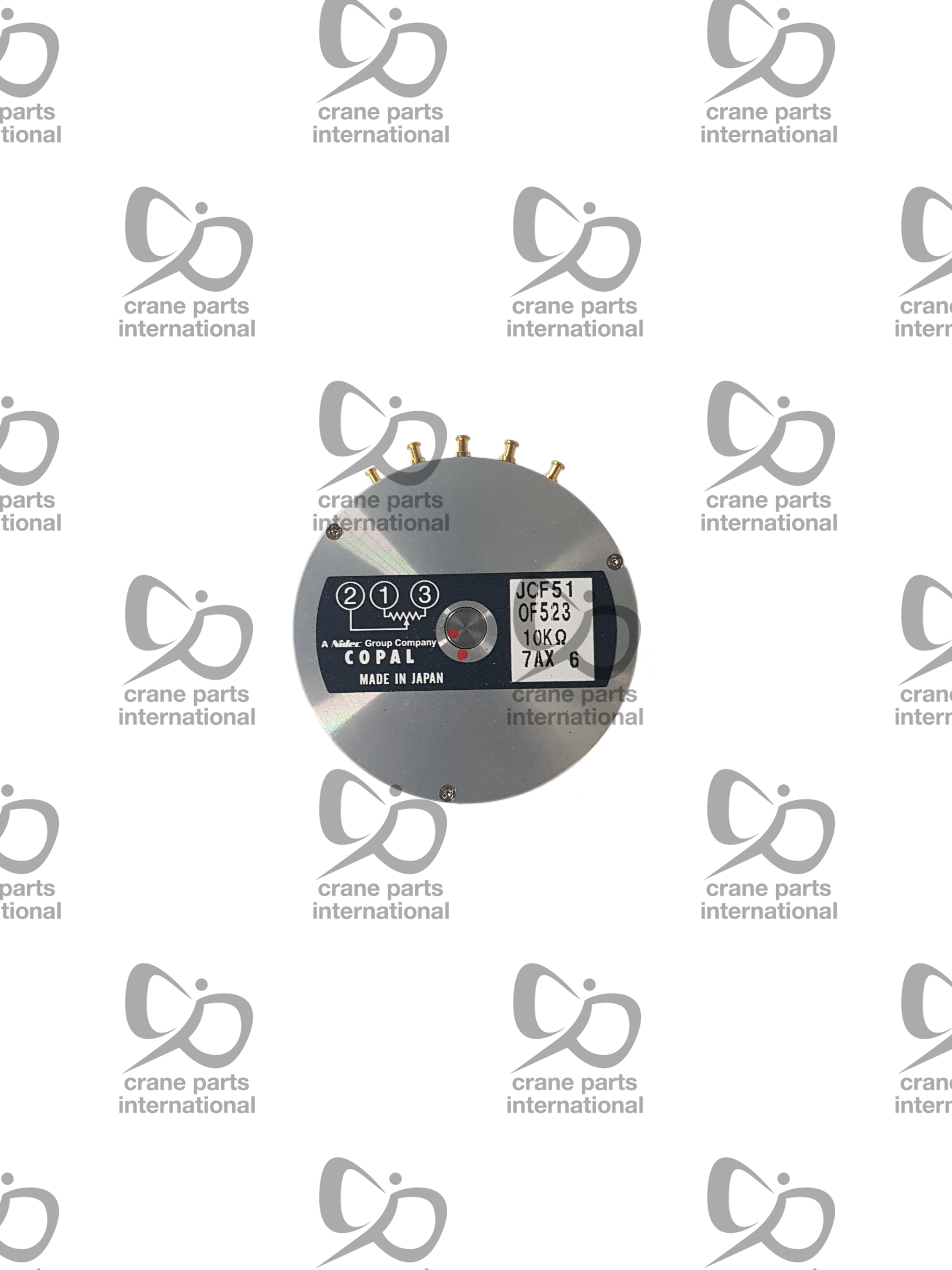 Machine Spare Part Potentiometer For Crane
