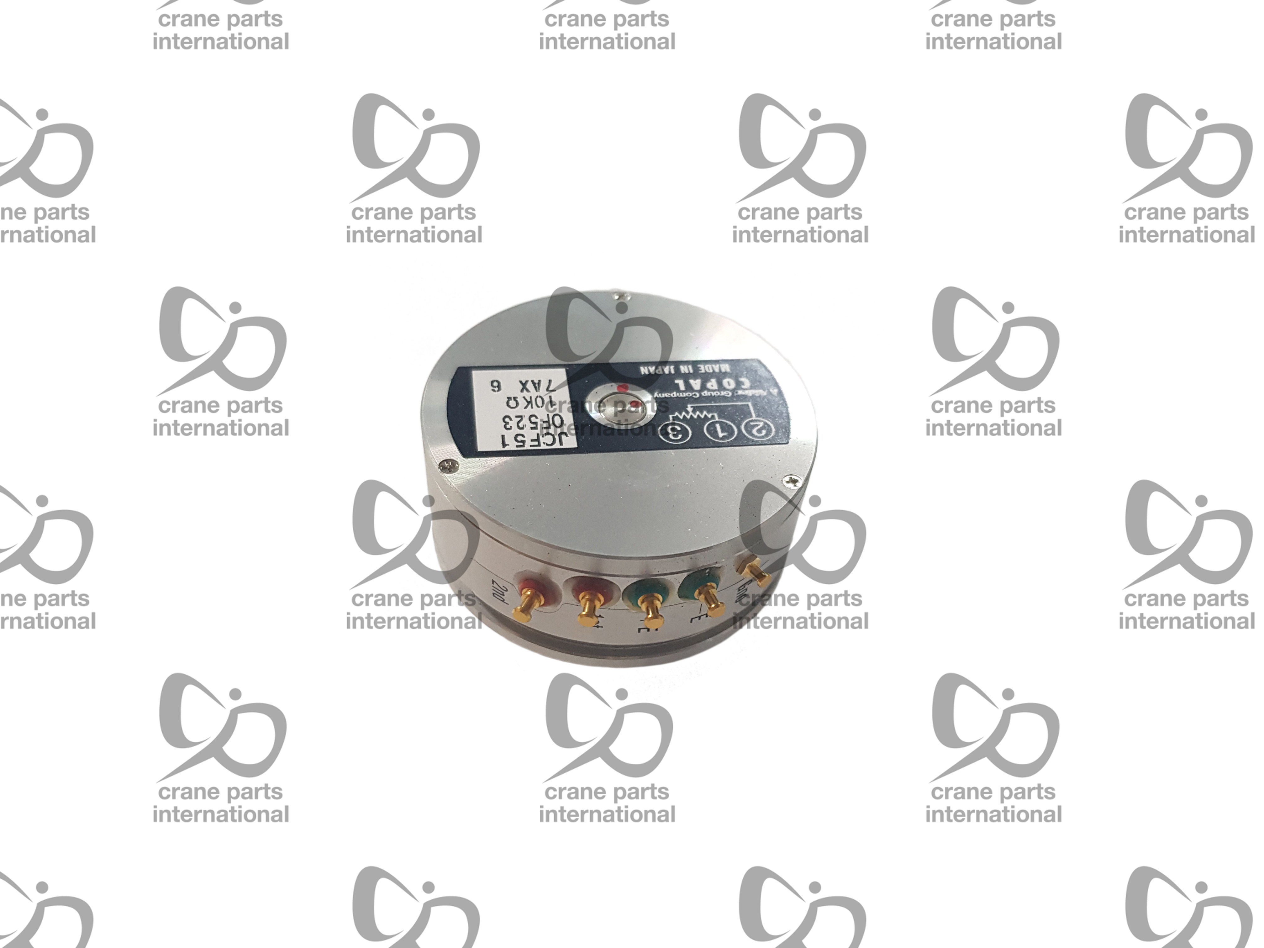 Machine Spare Part Potentiometer For Crane