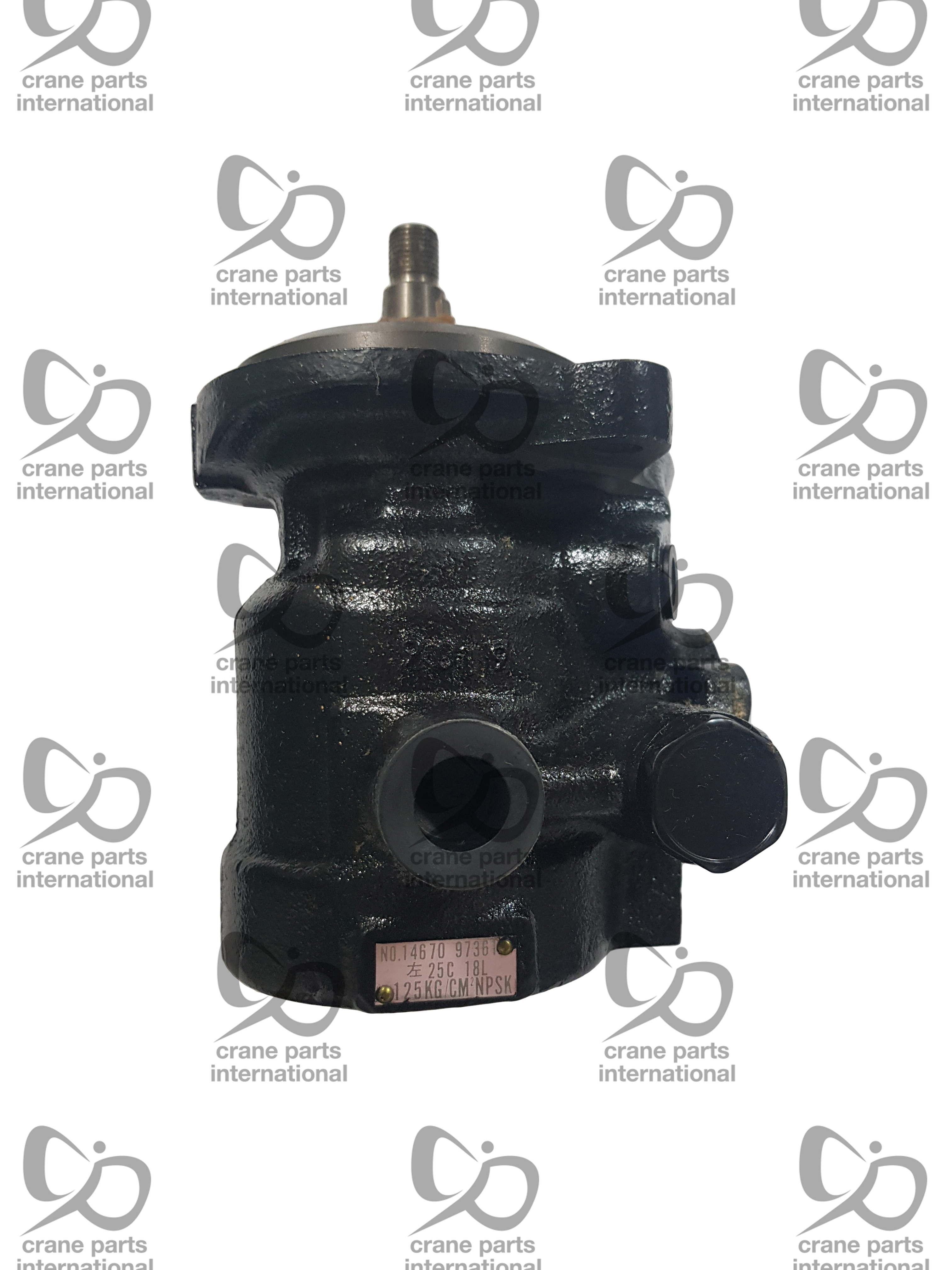 Machine Spare Part Steering Pump For Crane