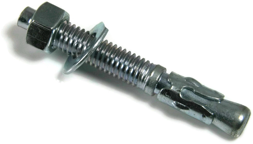 Industrial Fastener - Stainless Steel, 75mm To 350mm Length, Silver Color, All Sizes Diameter | Corrosion Resistant, Convenient To Fix, Durable Finish