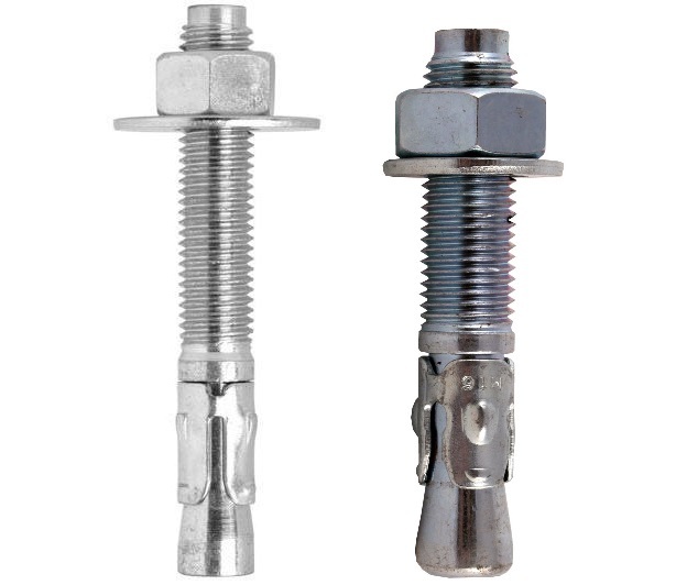 Industrial Fastener - Stainless Steel, 75mm To 350mm Length, Silver Color, All Sizes Diameter | Corrosion Resistant, Convenient To Fix, Durable Finish