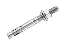 Industrial Fastener - Stainless Steel, 75mm To 350mm Length, Silver Color, All Sizes Diameter | Corrosion Resistant, Convenient To Fix, Durable Finish