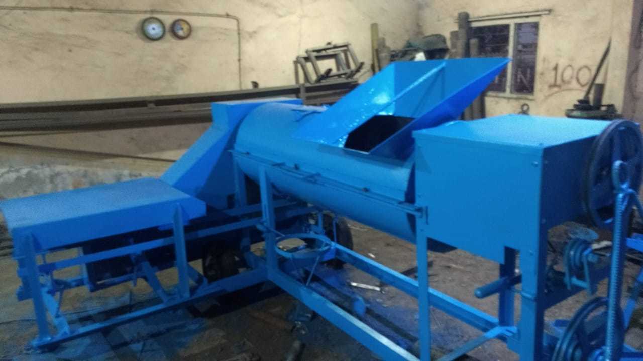 Mud Brick Making Machine