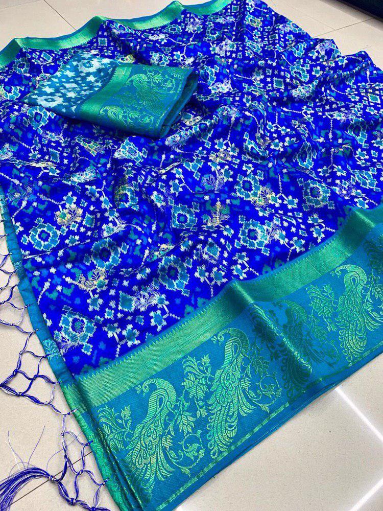 Multy New Raw Silk Saree