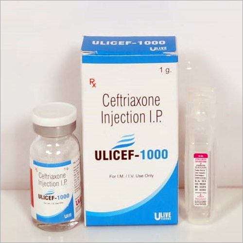 Liquid Ceftriaxone Injection I.P