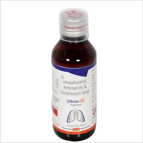 Liquid Levosalbutamol Ambroxol Hcl And Guaiphenesin Syrup